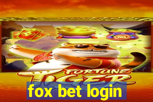 fox bet login